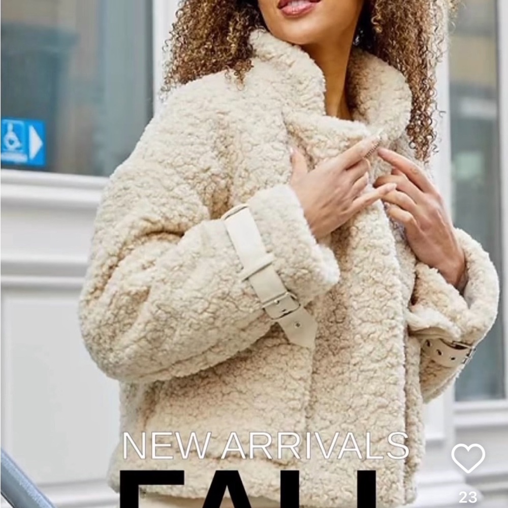 Sherpa jacket